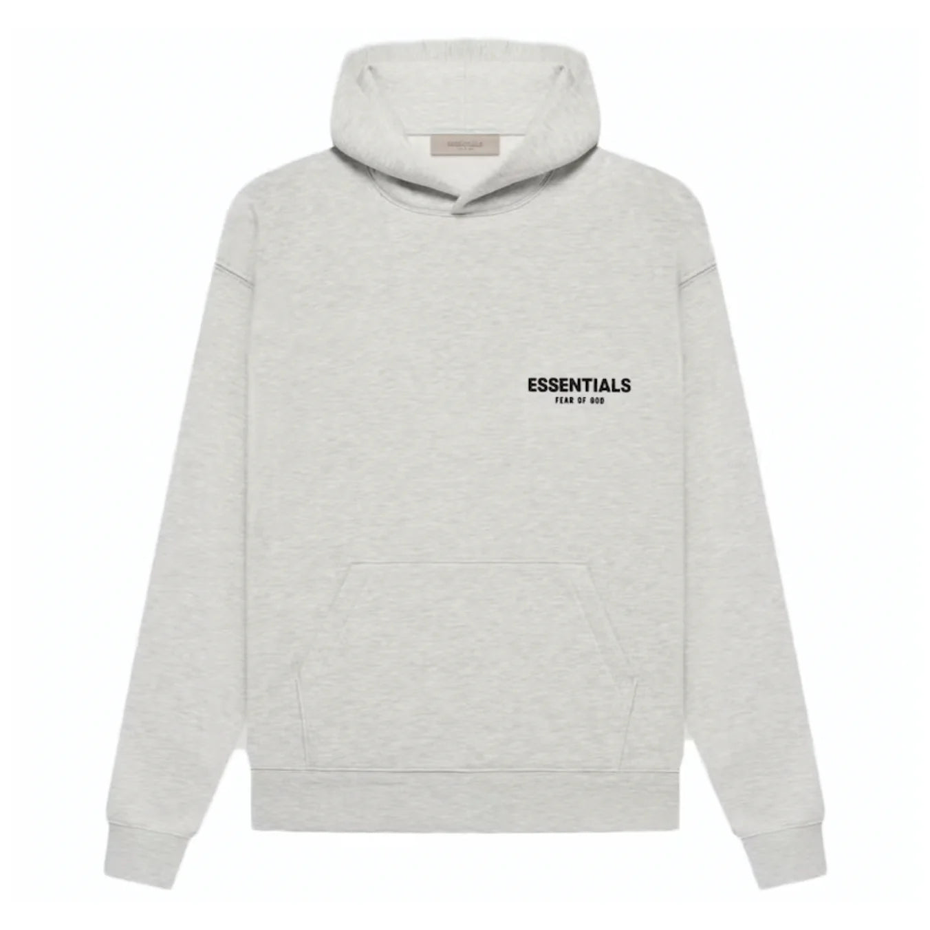 FOG ESSENTIALS SS22 HOODIE "LIGHT OATMEAL"