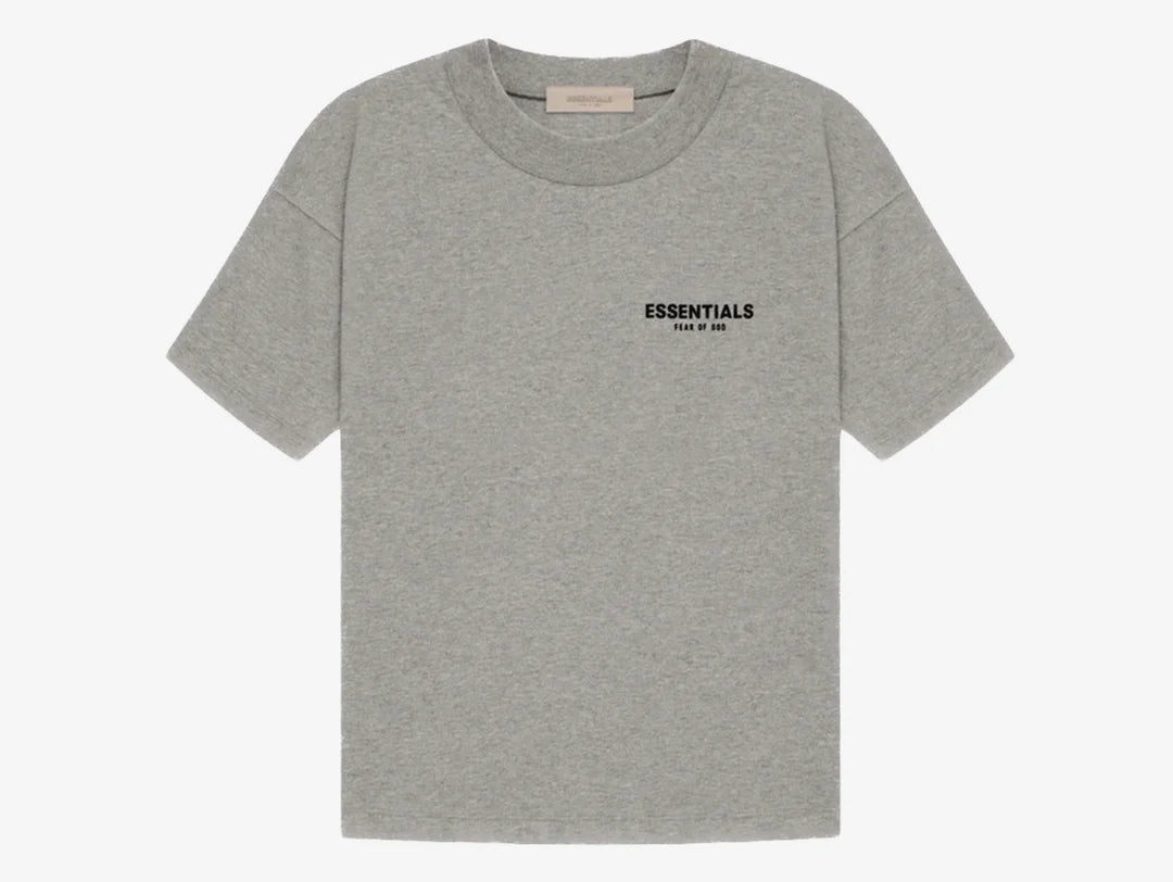 FOG ESSENTIALS SS22 T-SHORT "DARK OATMEAL"