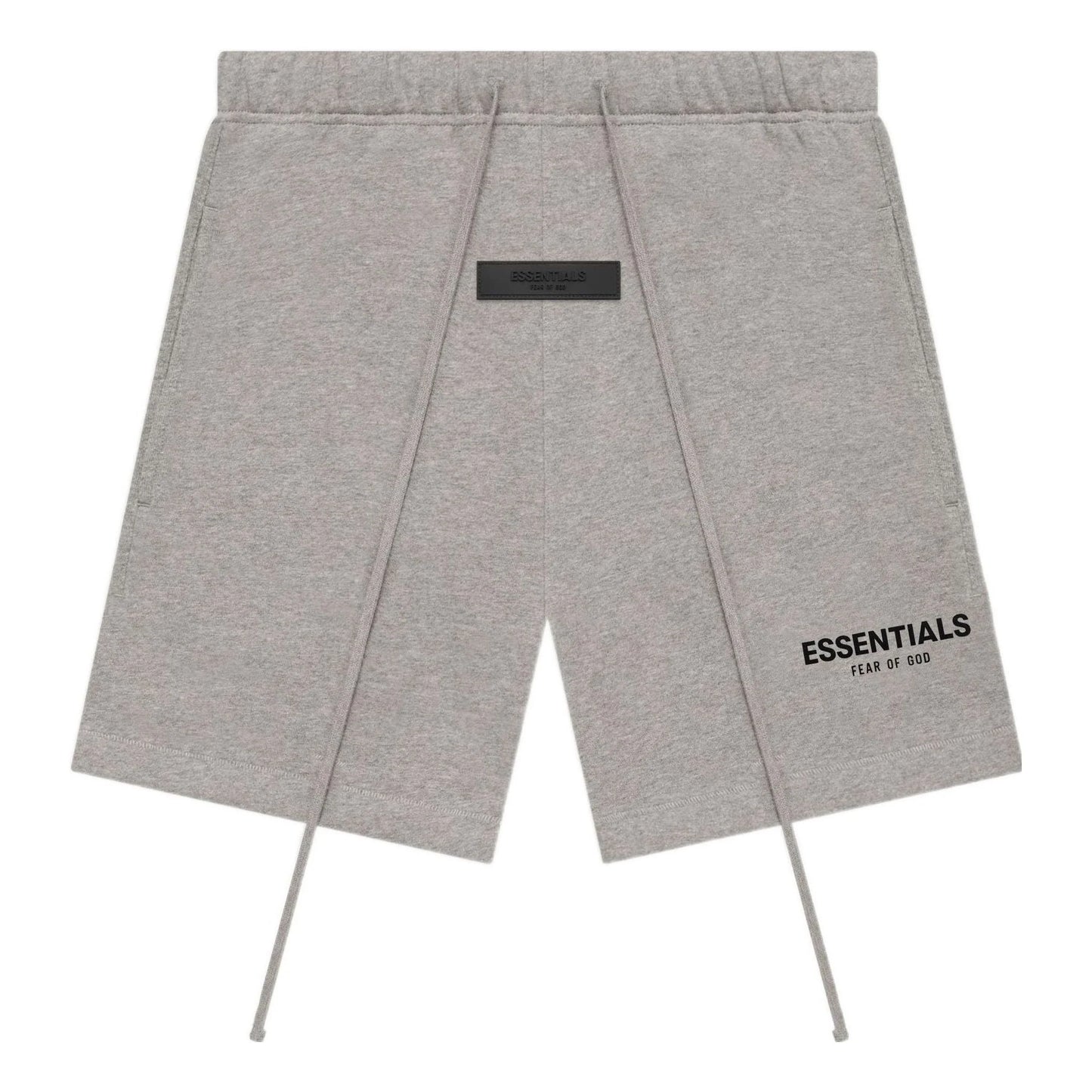 FOG ESSENTIALS SS22 SWEATSHORT "DARK OATMEAL"