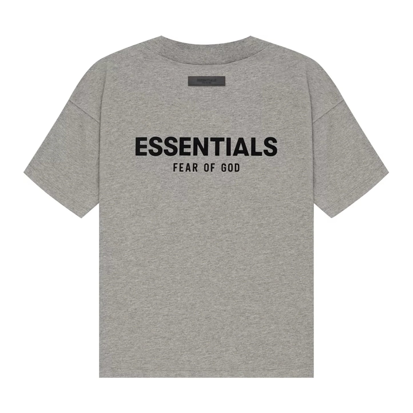 FOG ESSENTIALS SS22 T-SHORT "DARK OATMEAL"