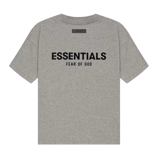 FOG ESSENTIALS SS22 T-SHORT "DARK OATMEAL"