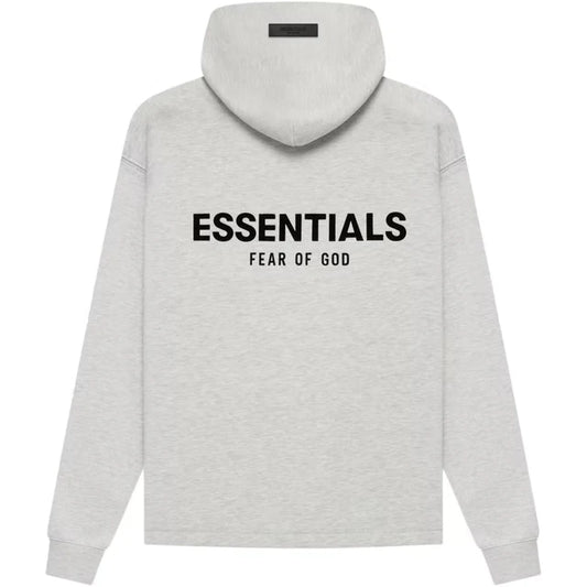 FOG ESSENTIALS SS22 HOODIE "LIGHT OATMEAL"