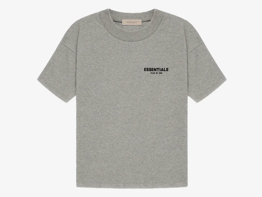 FOG ESSENTIALS SS22 T-SHORT "DARK OATMEAL"