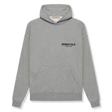 FOG ESSENTIALS SS22 HOODIE "DARK OATMEAL"