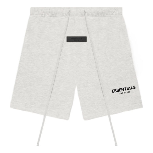 FOG ESSENTIALS  SS22 SWEATSHORT 'LIGHT OATMEAL"