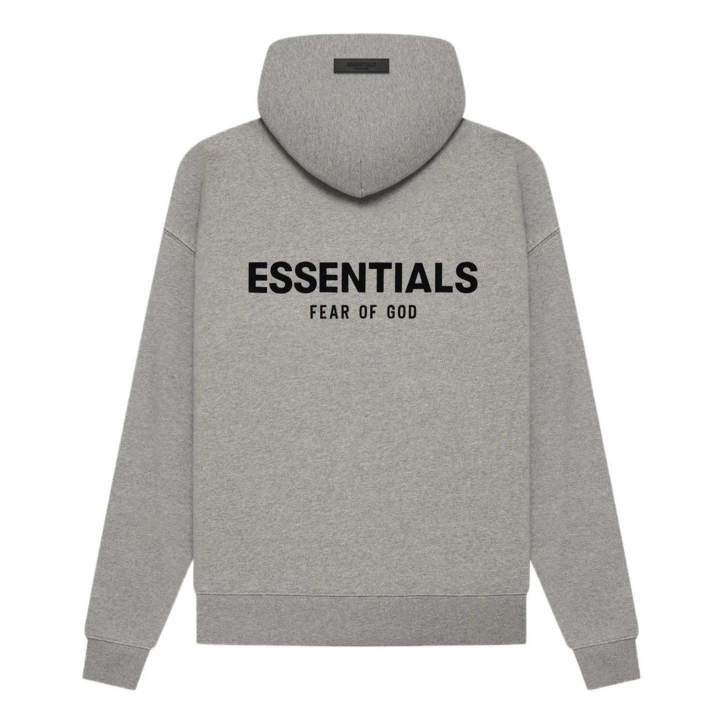 FOG ESSENTIALS SS22 HOODIE "DARK OATMEAL"