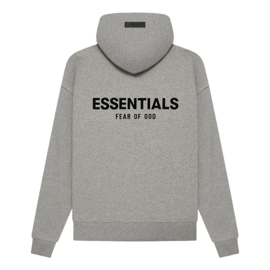 FOG ESSENTIALS SS22 HOODIE "DARK OATMEAL"