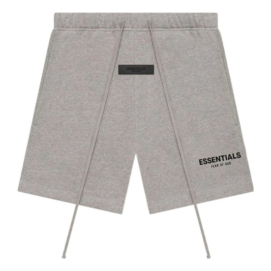 FOG ESSENTIALS  SS22 SWEATSHORT "DARK OATMEAL"